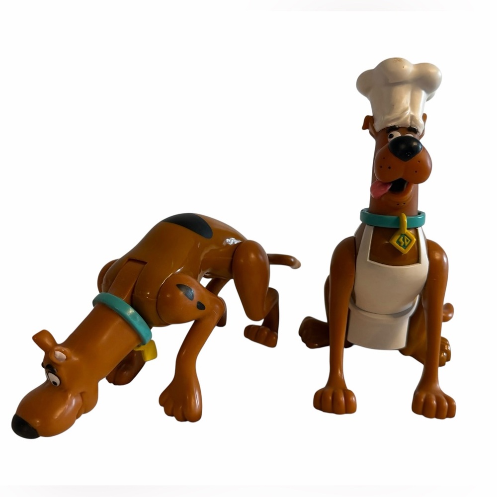 Scooby-Doo Dog Figurine Set